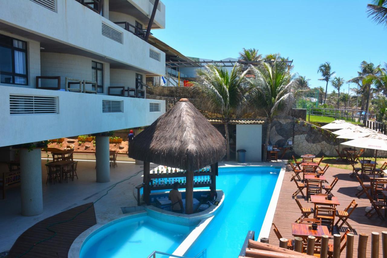 Na Praia - Elegance 502 Luxo - Lateral Vista Mar Natal Exterior foto