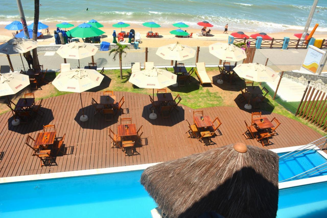 Na Praia - Elegance 502 Luxo - Lateral Vista Mar Natal Exterior foto